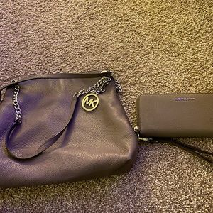 Michael Kors purse and Wallet